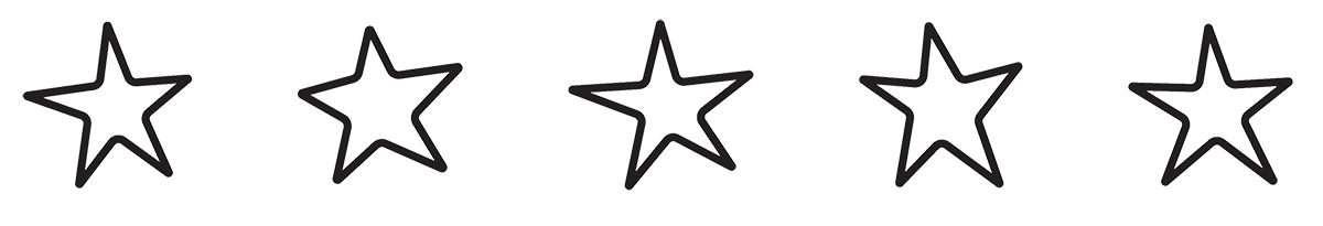 Five star rating