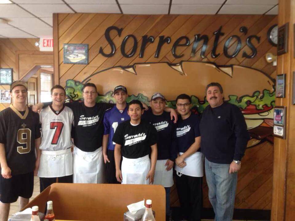 The Sorrento's Subs crew