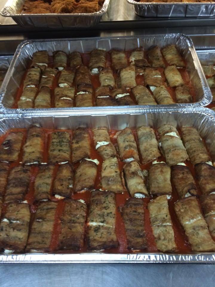 Eggplant rollatini